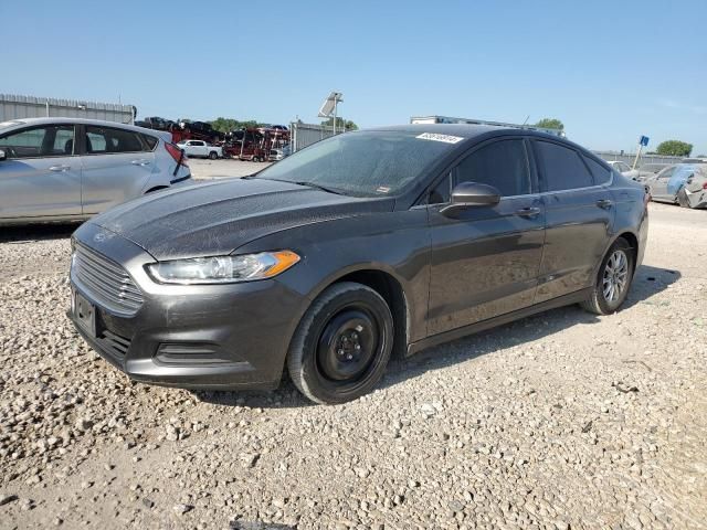 2016 Ford Fusion S