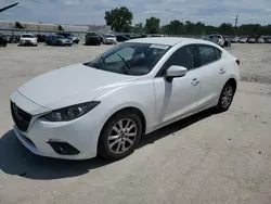 Carros dañados por inundaciones a la venta en subasta: 2015 Mazda 3 Touring