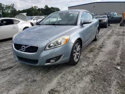 Salvage cars for sale at Spartanburg, SC auction: 2013 Volvo C70 T5