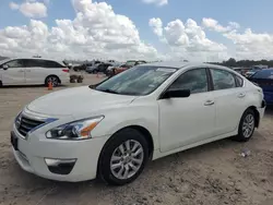 Nissan Altima 2.5 Vehiculos salvage en venta: 2015 Nissan Altima 2.5