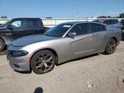 Dodge Charger salvage cars for sale: 2015 Dodge Charger SXT