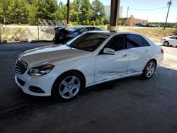 Mercedes-Benz salvage cars for sale: 2016 Mercedes-Benz E 350