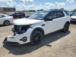 Land Rover salvage cars for sale: 2017 Land Rover Discovery Sport HSE Luxury