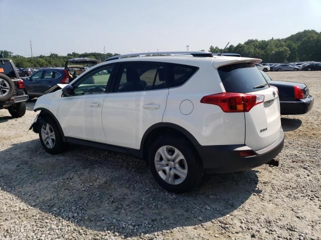 2015 Toyota Rav4 LE