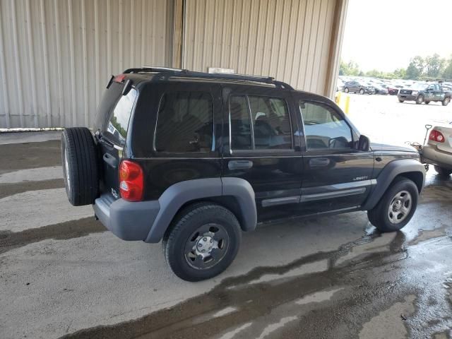 2004 Jeep Liberty Sport