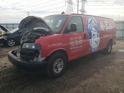 Salvage trucks for sale at Elgin, IL auction: 2019 Chevrolet Express G2500