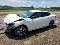 Salvage cars for sale at Houston, TX auction: 2016 Nissan Maxima 3.5S