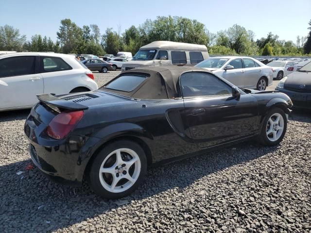 2001 Toyota MR2 Spyder