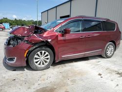 Salvage cars for sale at Apopka, FL auction: 2017 Chrysler Pacifica Touring L