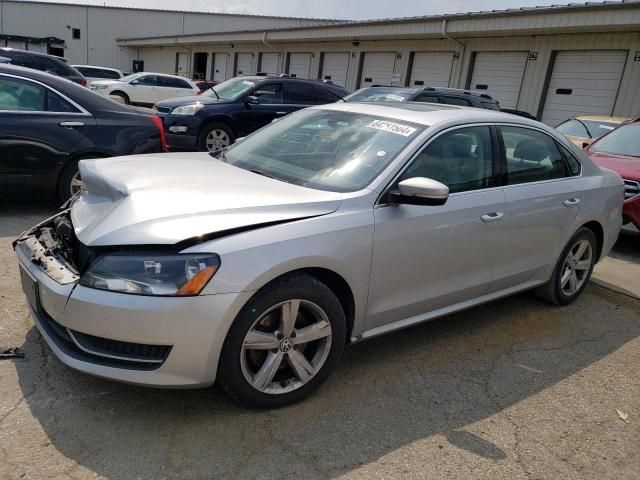 2012 Volkswagen Passat SE