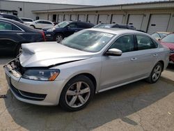 Volkswagen Vehiculos salvage en venta: 2012 Volkswagen Passat SE