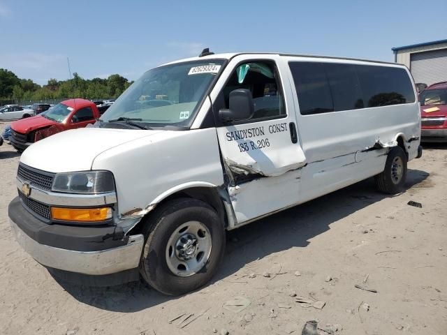 2018 Chevrolet Express G3500 LT