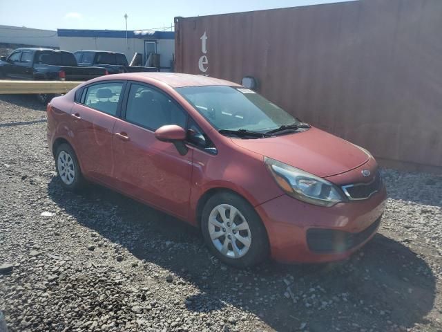 2013 KIA Rio EX