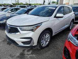 Acura salvage cars for sale: 2020 Acura RDX