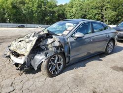 Salvage cars for sale at Austell, GA auction: 2023 Hyundai Sonata SEL