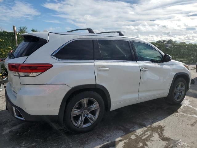 2018 Toyota Highlander Limited