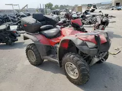 Salvage motorcycles for sale at Kansas City, KS auction: 2008 Honda TRX680 FA