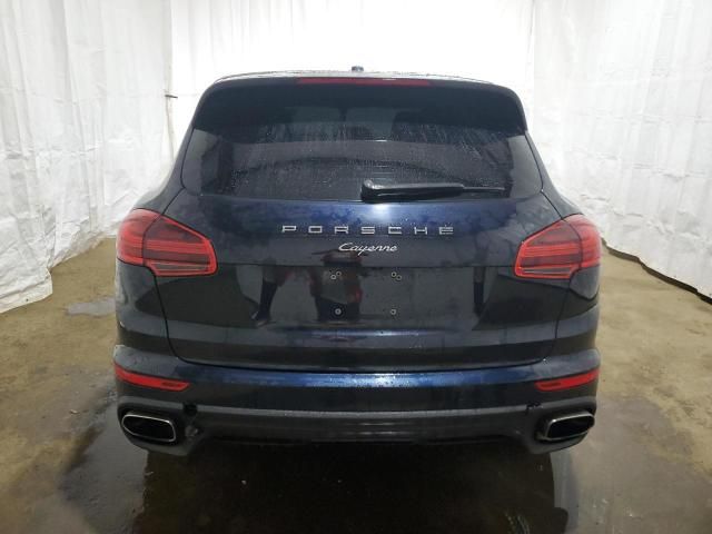 2016 Porsche Cayenne