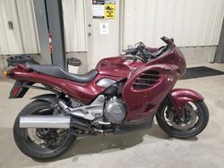 Salvage motorcycles for sale at Rocky View County, AB auction: 1996 Triumph Trophy 900