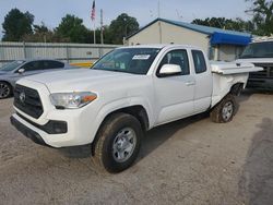 Salvage trucks for sale at Wichita, KS auction: 2017 Toyota Tacoma Access Cab