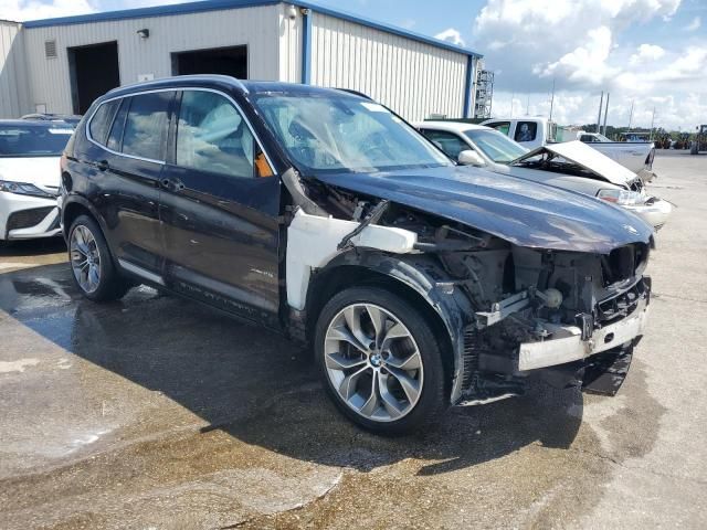 2016 BMW X3 XDRIVE28I