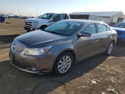 Buick salvage cars for sale: 2012 Buick Lacrosse Premium