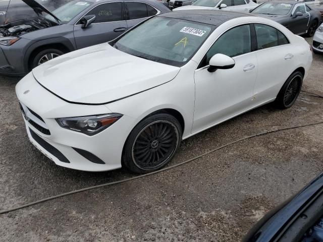 2022 Mercedes-Benz CLA 250