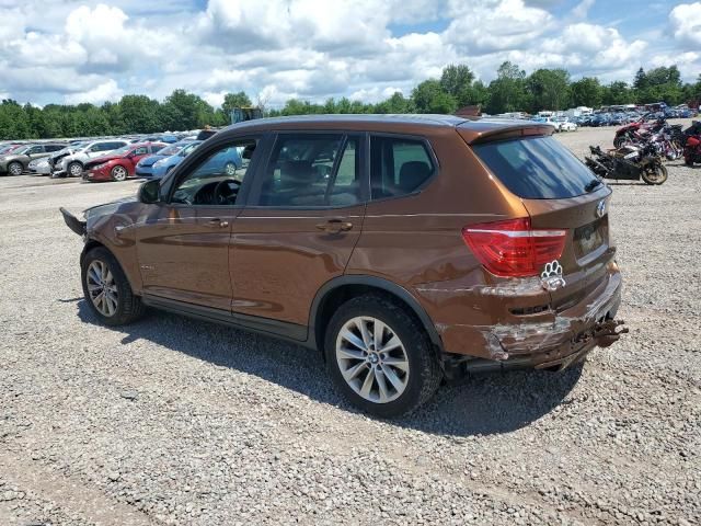 2017 BMW X3 XDRIVE28I