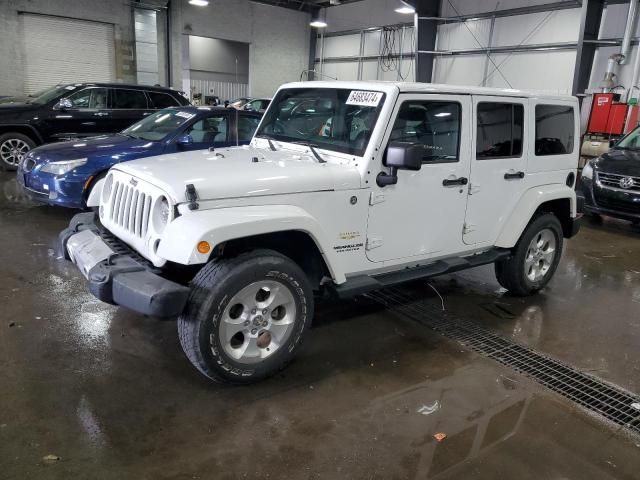 2014 Jeep Wrangler Unlimited Sahara