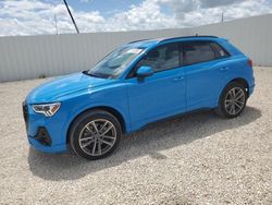 Salvage cars for sale at auction: 2022 Audi Q3 Premium Plus S Line 45