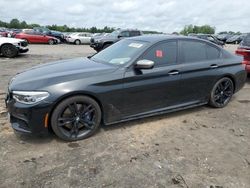 Salvage cars for sale at Fredericksburg, VA auction: 2018 BMW M550XI