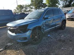 2017 Volkswagen Tiguan Wolfsburg en venta en Riverview, FL