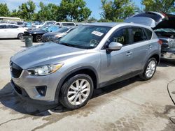 Salvage cars for sale from Copart Bridgeton, MO: 2014 Mazda CX-5 GT