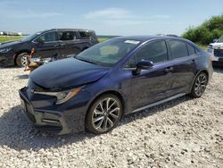 Toyota salvage cars for sale: 2020 Toyota Corolla SE