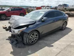 2021 KIA Forte EX en venta en Grand Prairie, TX