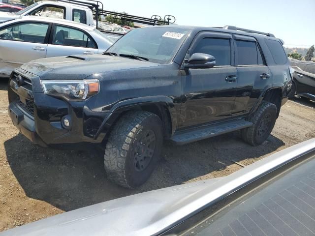 2021 Toyota 4runner Venture