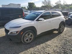 Salvage cars for sale at Opa Locka, FL auction: 2023 Hyundai Kona SEL