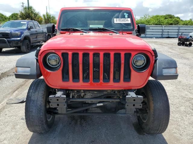 2018 Jeep Wrangler Unlimited Sport