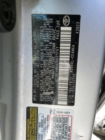 2007 Toyota Camry CE