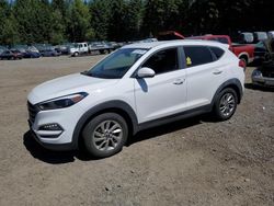 Salvage cars for sale at Graham, WA auction: 2016 Hyundai Tucson Limited