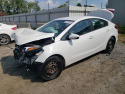 2017 KIA Forte LX en venta en Spartanburg, SC