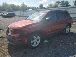 Jeep Vehiculos salvage en venta: 2013 Jeep Compass Sport