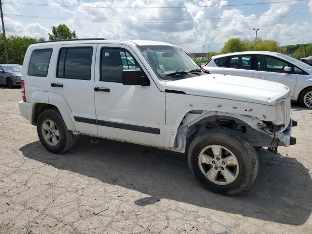 2012 Jeep Liberty Sport