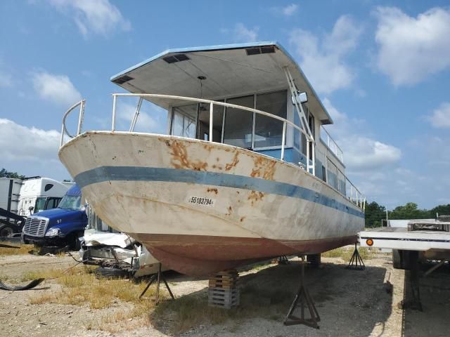 1969 Boat House Boat