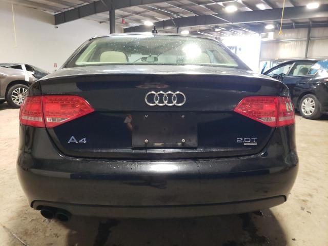 2011 Audi A4 Premium Plus