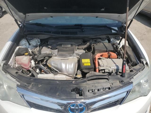 2014 Toyota Camry Hybrid