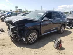 Salvage cars for sale at Chicago Heights, IL auction: 2024 Hyundai Palisade SEL