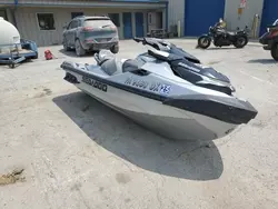 Salvage boats for sale at Ellwood City, PA auction: 2020 Seadoo GTX