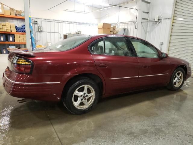 2001 Pontiac Bonneville SE