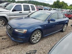 Audi salvage cars for sale: 2016 Audi A4 Premium S-Line